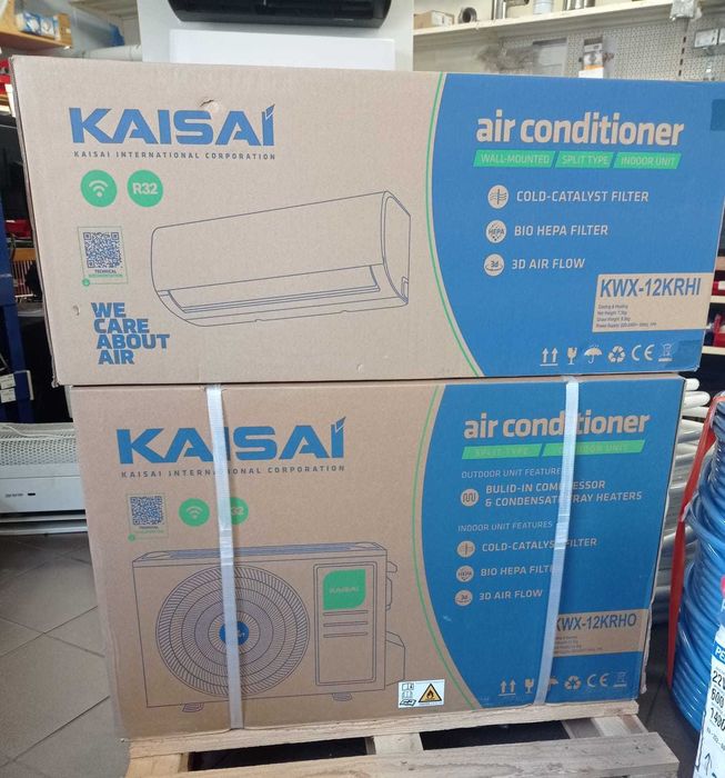 Klimatyzator Kaisai Fly 3,5kW wifi montaż gwarancja 5lat