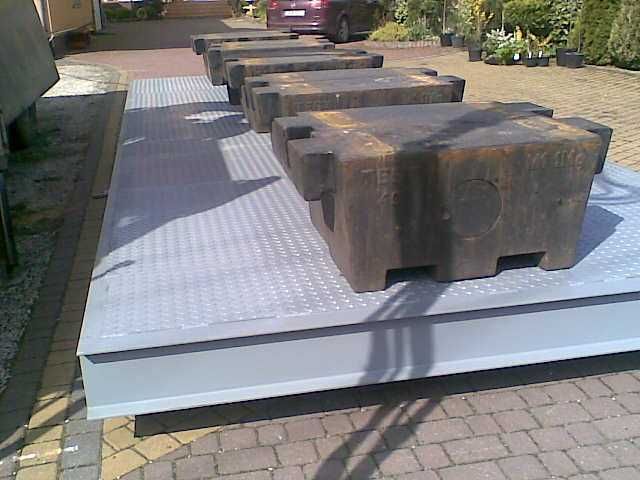 Waga 2,6x5,1 10Ton z legalizacją legalizowana PROMOCJA!!!