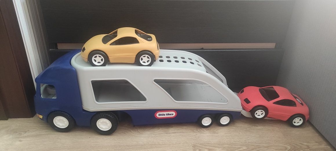 Набір машинок Little Tikes