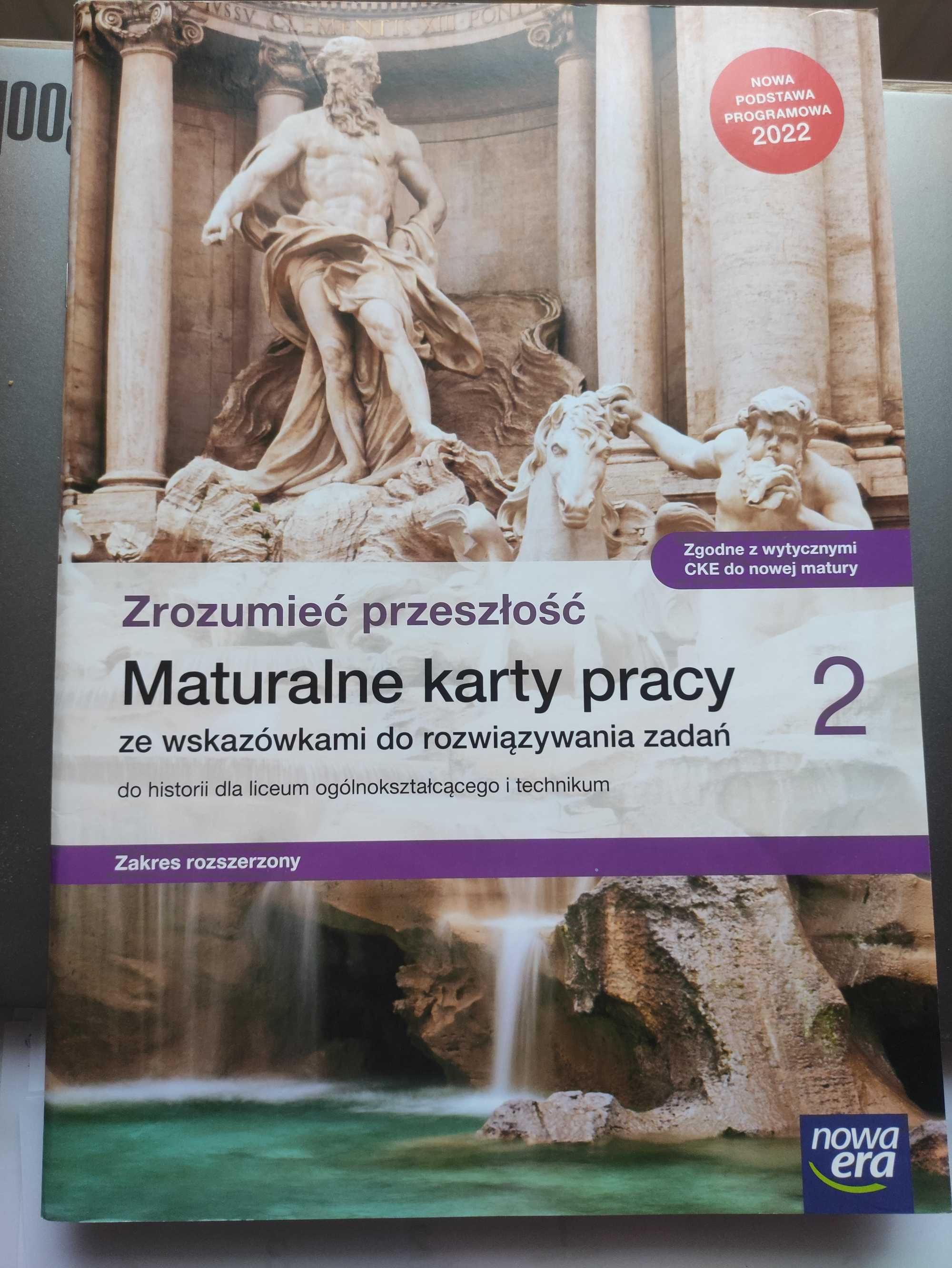 Maturalne karty pr. Zrozumieć przeszłość 2 zakres rozszerzony nowa era