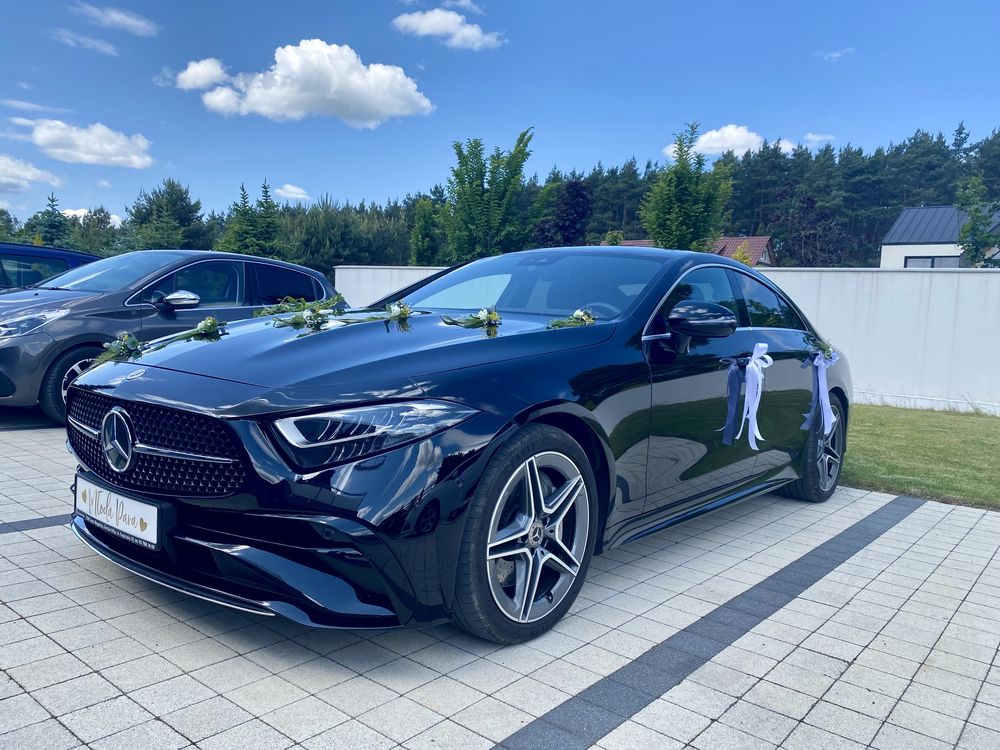 Auto do ślubu na wesele Mustang Jaguar kabrio mercedes wynajem busa 9