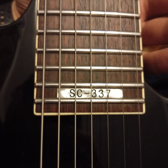 7 струнна Електрогітара Esp SC-337