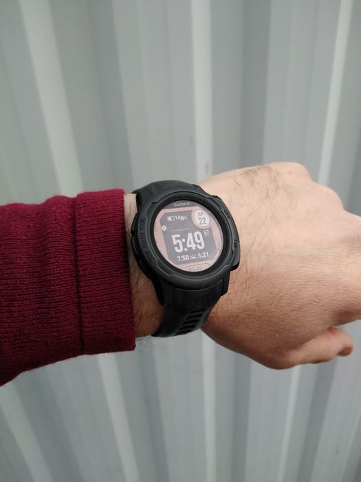 Garmin instinct 2s solar годинник Читайте опис