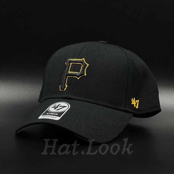 Кепка бейсболка 47 Brand MLB Pittsburgh Pirates MVP B-MVP20WBV-BKJ