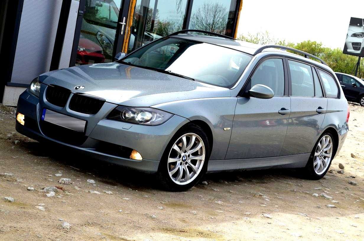 BMW e91 SKÓRY xenon NAVI PDC rej PL! pełna opcja!