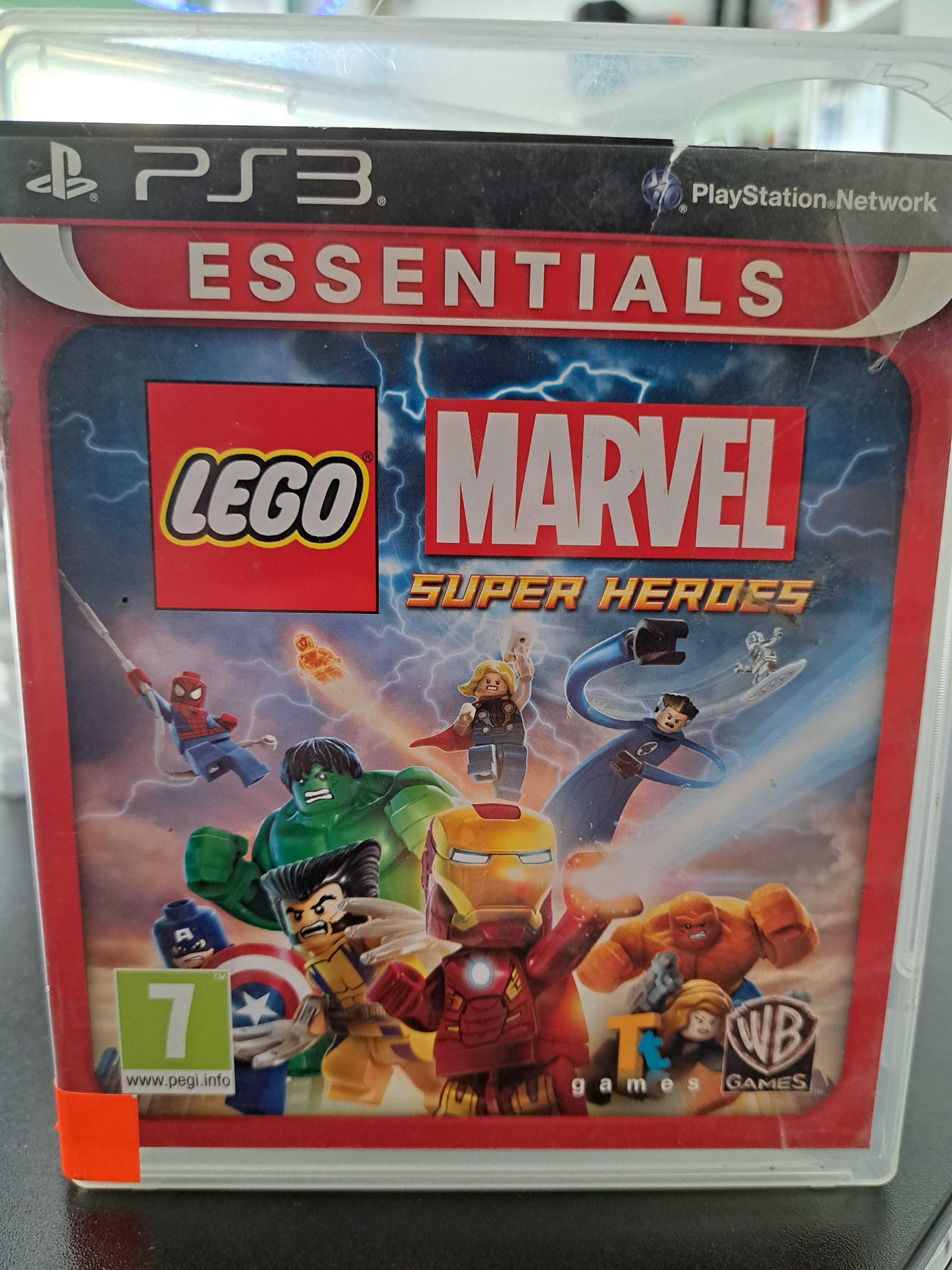 LEGO Marvel Super Heroes PS3 Wysyłka Wymiana Sklep Mokotów