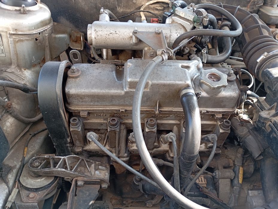 Двигун мотор/коробка ВАЗ-2108/2109/21099/2110/2111/2112/2113/2114/2115