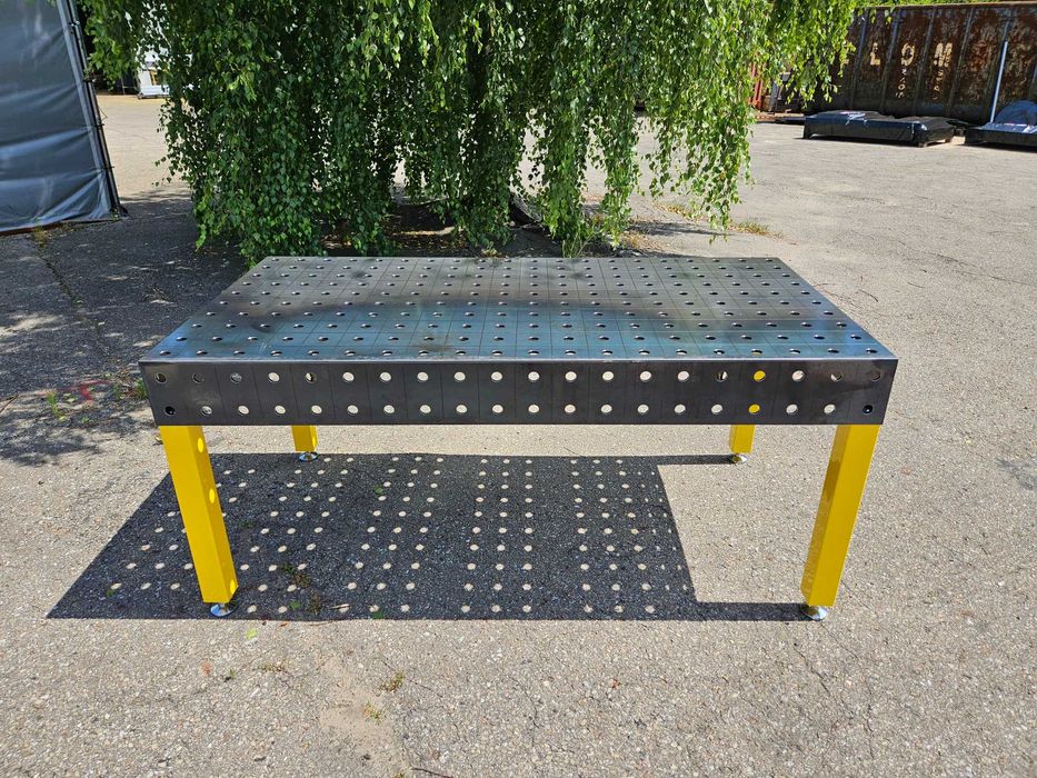 Stół spawalniczy systemowy, warsztatowy 200x100X20 Grubość 8mm