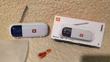 JBL Tuner 2 - Radio DAB i FM + Bluetooth - Biały