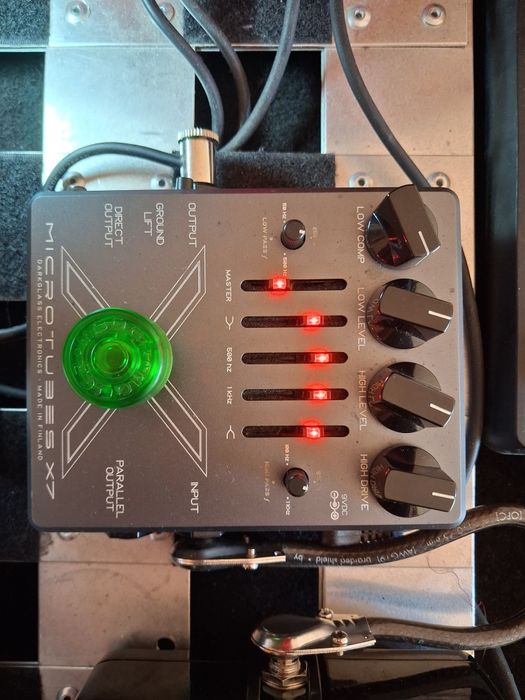 Darkglass X7 Microtube