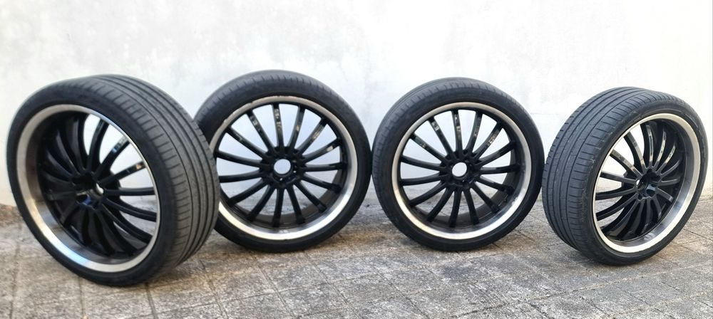 Jantes e Pneus 22"