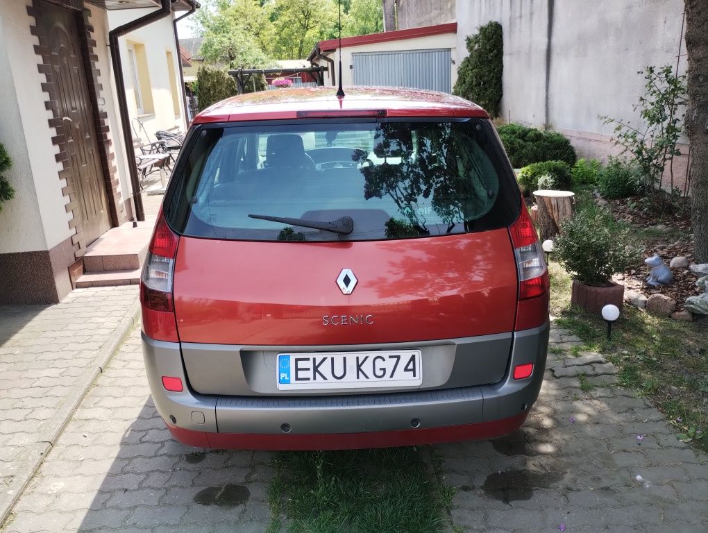 Renault Grand Scenic 2 1.9 dci 7-osobowy