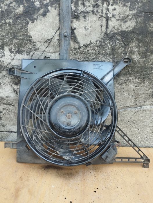 Диффузор з вентелятор на кондиціонер Опель Астра G .