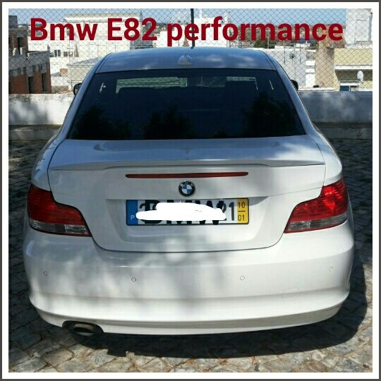 Lip BMW serie 1 E82 / E88 M Performance