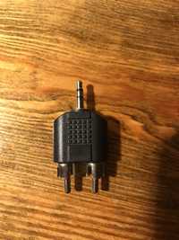 Adapter jack 3,5 2 RCA