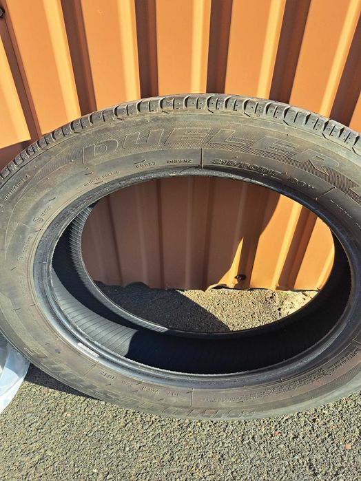 Opony letnie BRIDGESTONE DUELER  215/60/17 96/H- komplet 4szt