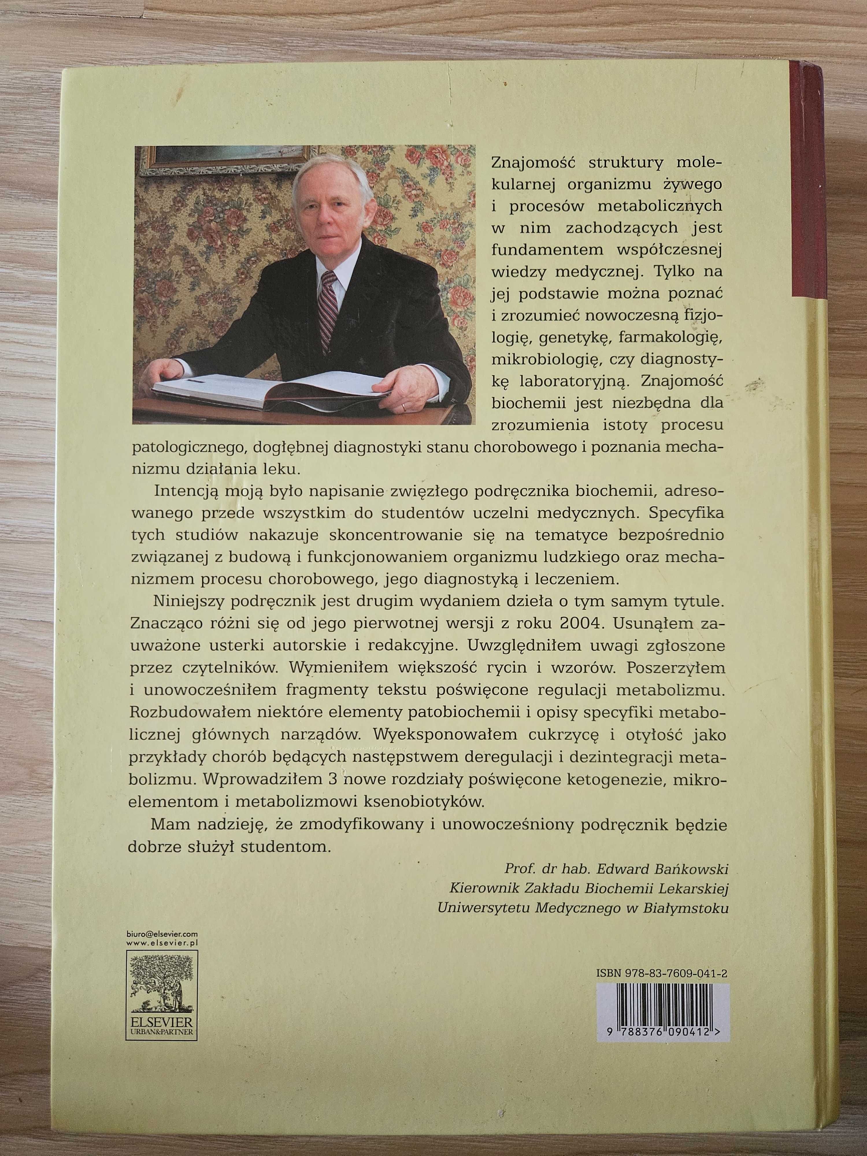 Edward Bańkowski Biochemia, Elsevier wyd. 2