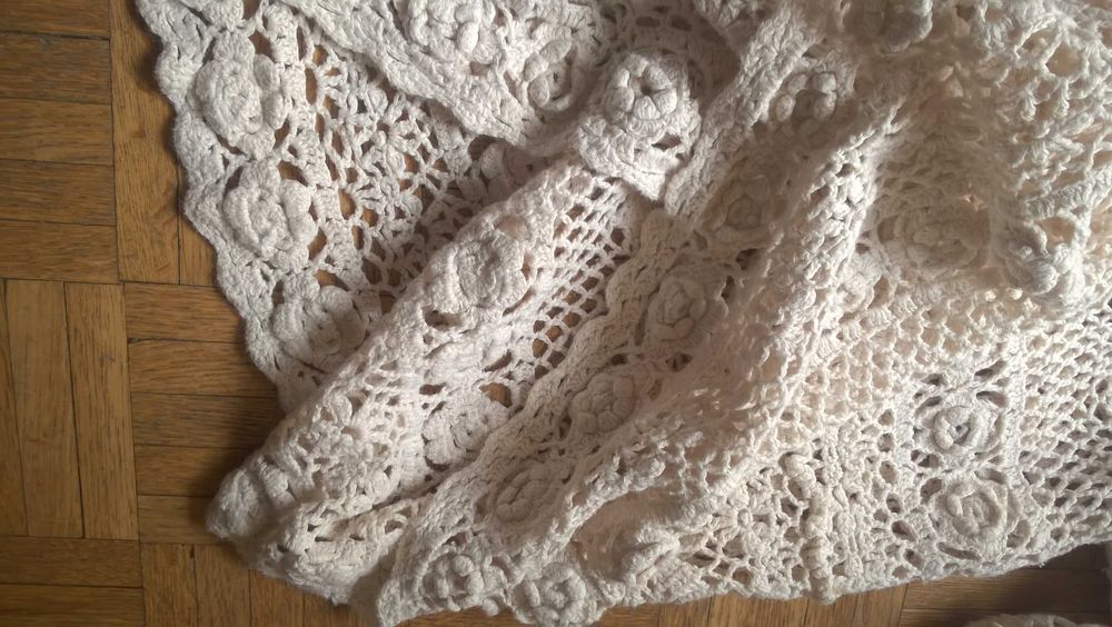 Ażurowa tunika Express Tricot, rozmiar XL/XXL