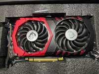 Видеокарта GeForce GTX 1050 Ti msi gaming  - GDDR5 в хорошем состоянии