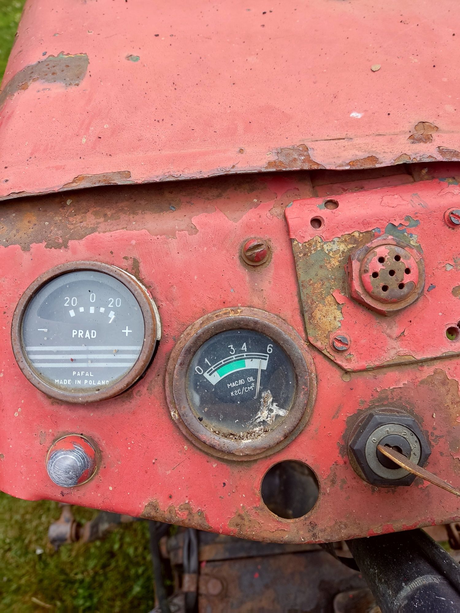 Zetor k25 zarejestrowany