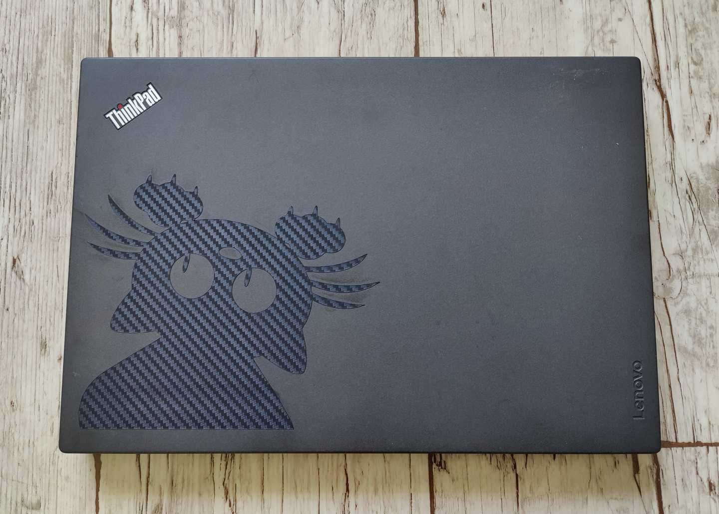 Laptop Lenovo T460 14" IPS FHD I5 8/256GB bat.6h ładny