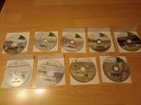 Zestaw 10 gier FIFA - Xbox 360