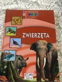 Ilustrowana biblioteka wiedzy. Zwierzęta