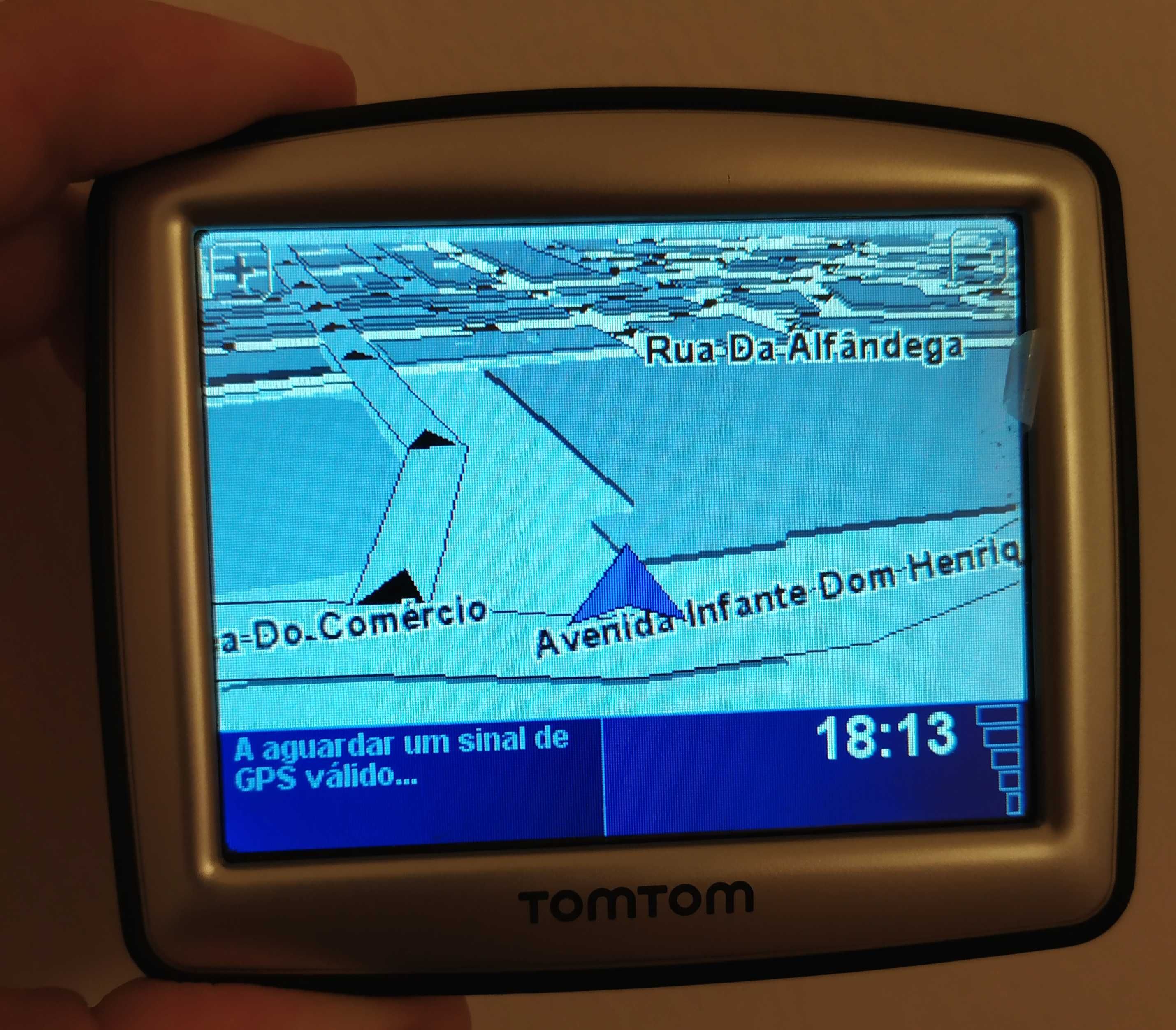 GPS TomTom ONE (Espanha e Portugal)