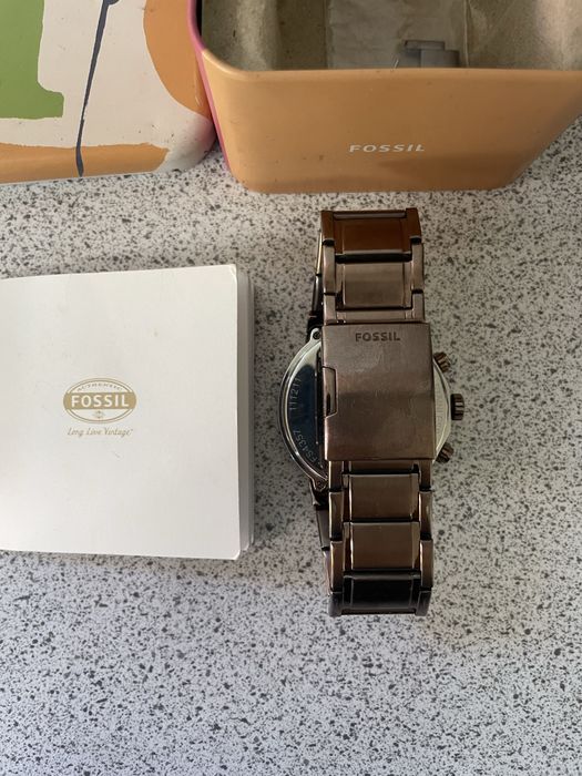 Relógio Fossil.