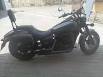 Honda Black Spirit 750cc