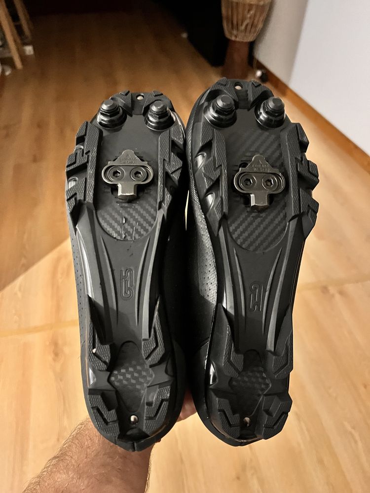 Sapatilhas de bicicleta BTT Ges MTB Max novas