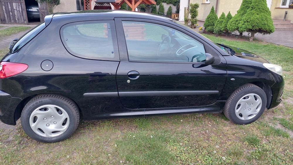 Peugeot 206 Plus, 1.4i Nowa Belka!