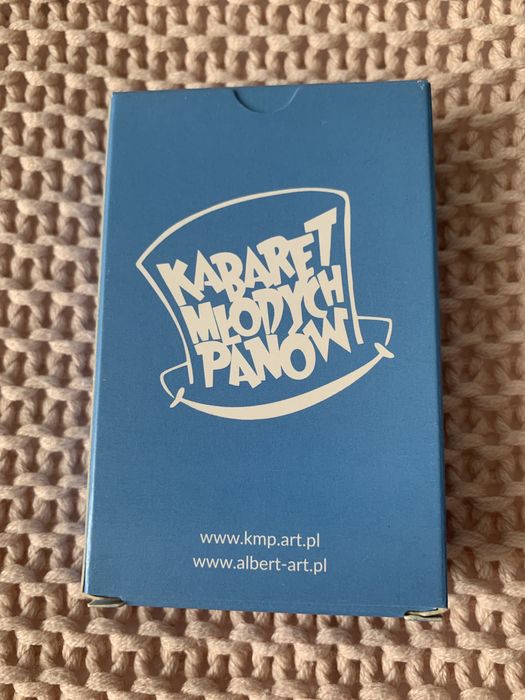 Kabaret Młodych Panów mega zestaw kubek T-shirt karty do gry prezent