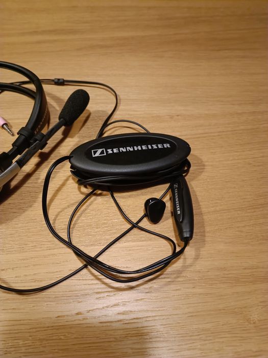 Auscultadores headset com mic Sennheiser PC130
