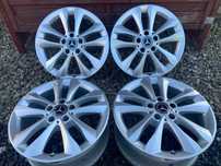 Alufelgi 17 5x112 Mercedes