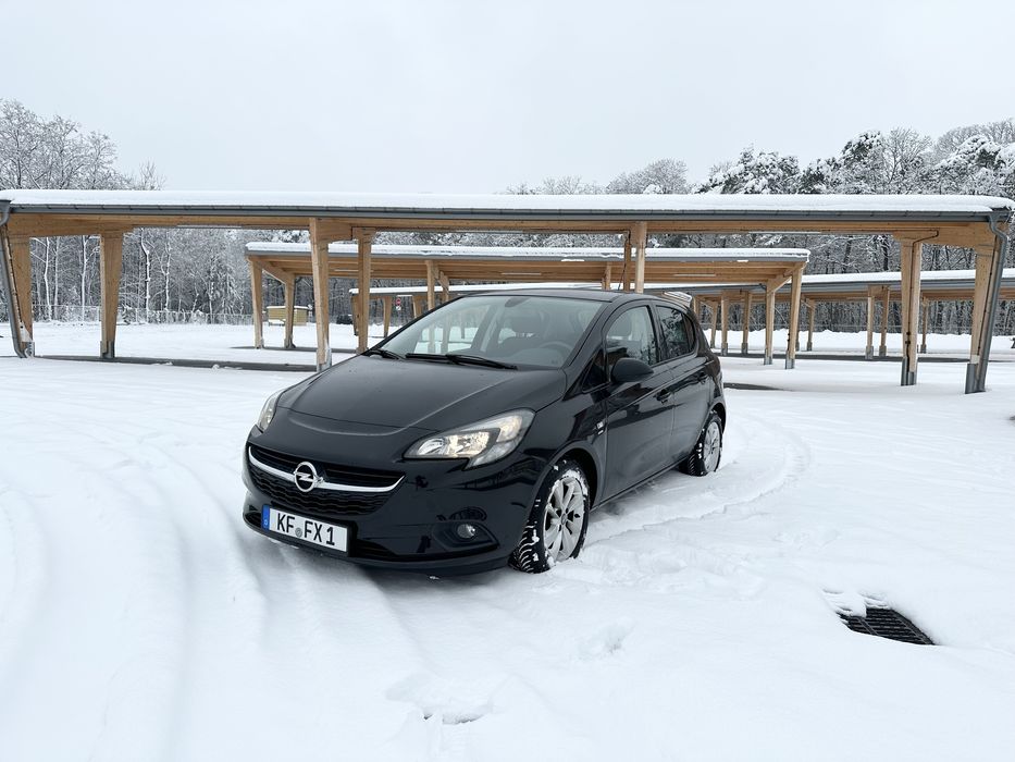Opel Corsa E 2017 r 1.4 benzyna 71 tys Km Serwis Klimatyzacja R- LInk