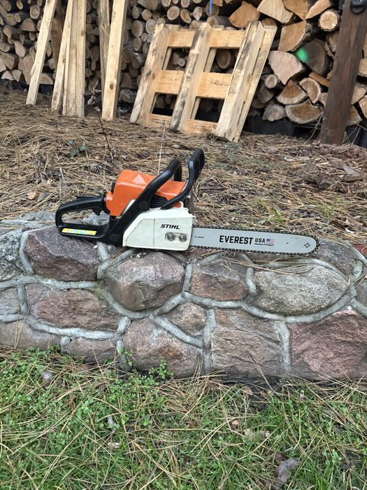 Piła spalinowa stihl ms170