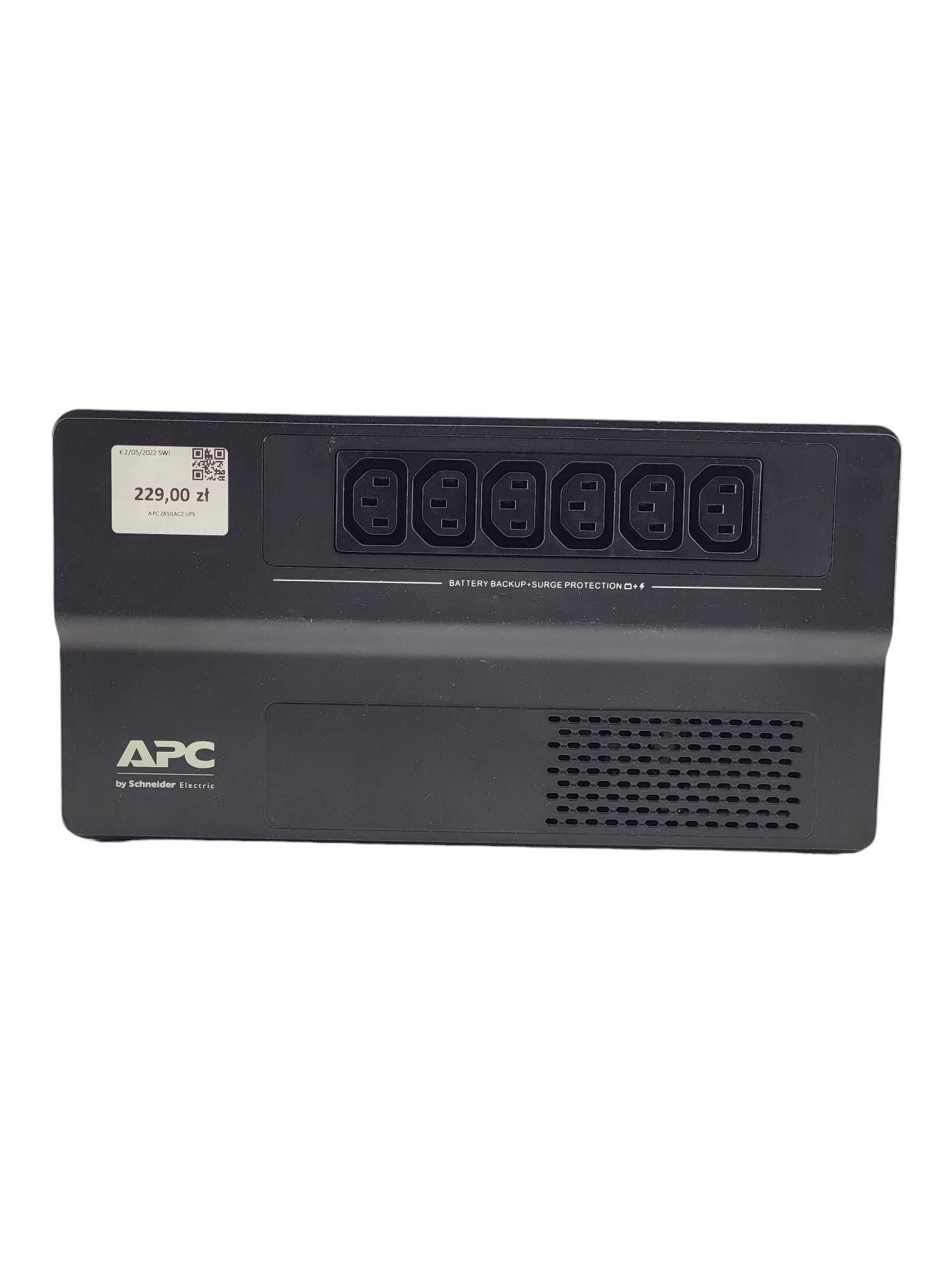 Zasilacz UPS APC BV500I-GR 500 VA 300 W