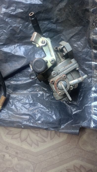 Карбюратор на мопед