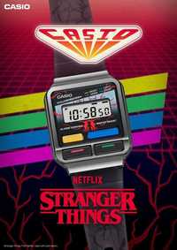 Casio Stranger Things