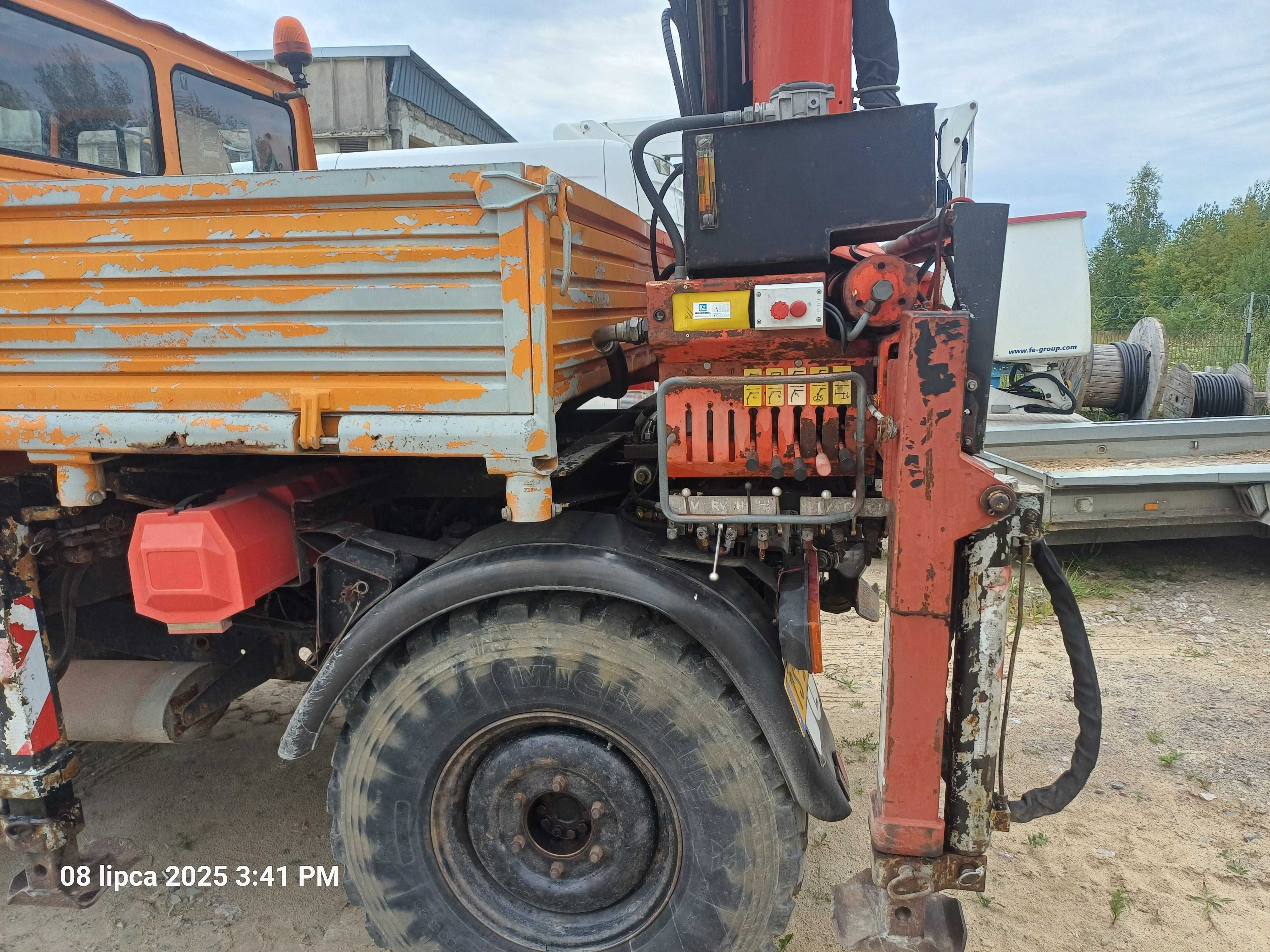 Mercedes Unimog 1400 HDS