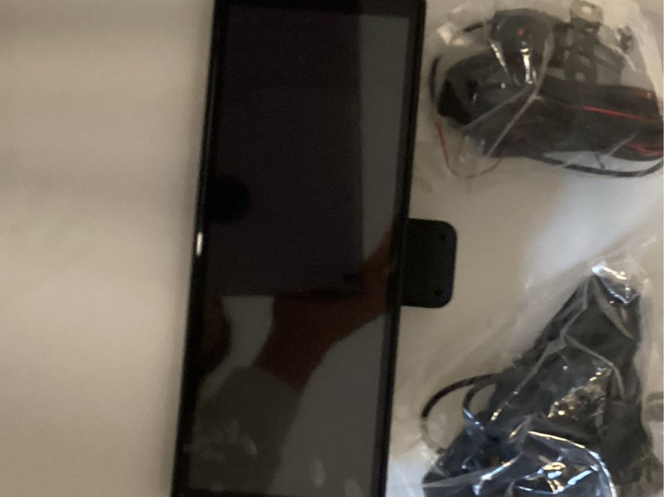 Carplay (monitor para carro) com dupla câmara