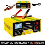 NOWY Prostownik do akumulatora 12V / 24V na 230V