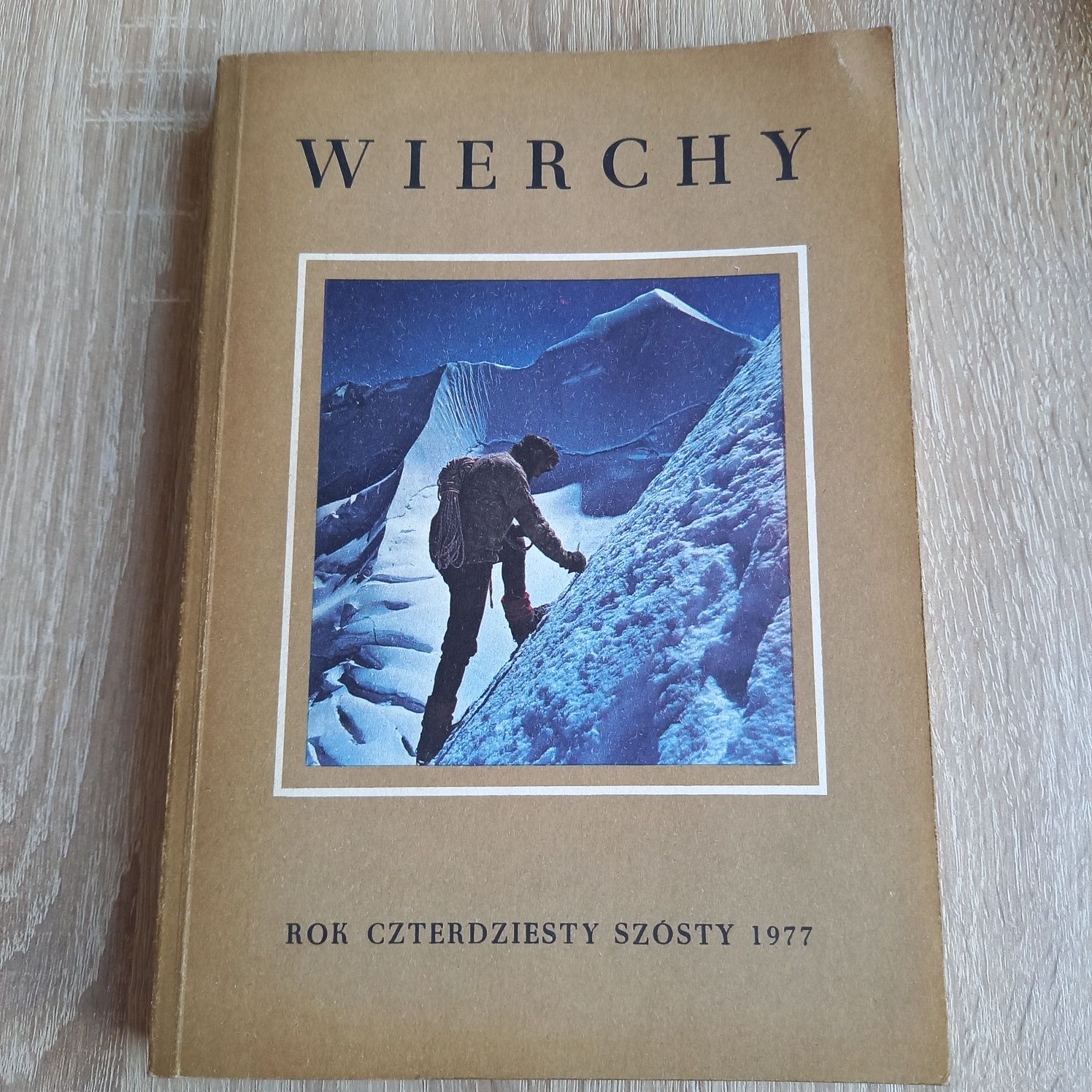 Książka Wierchy Rok czterdziesty szósty 1977