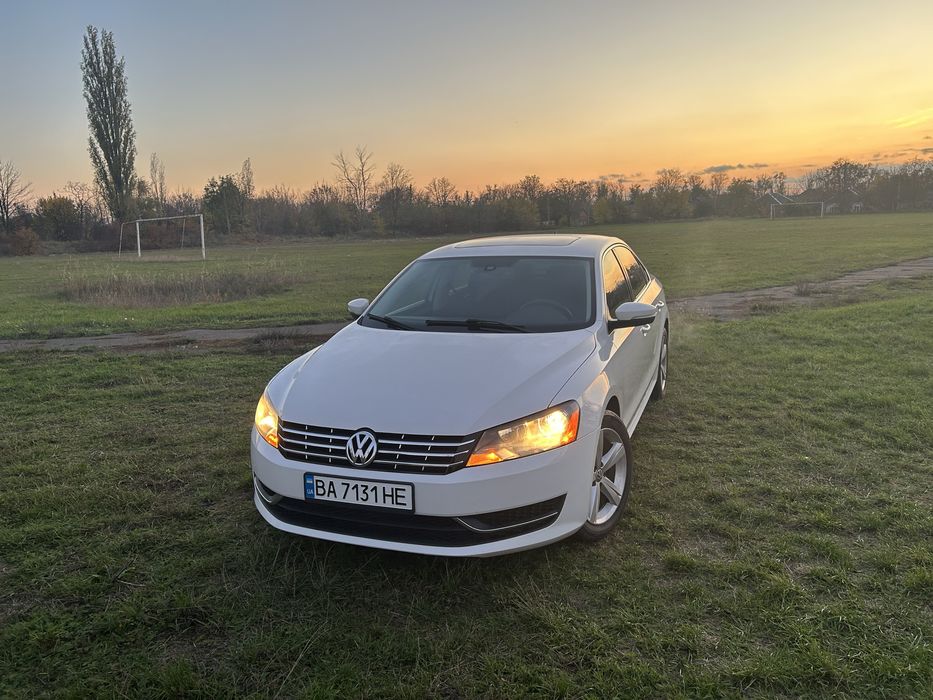 Passat 2.0 tdi 2013 рік США