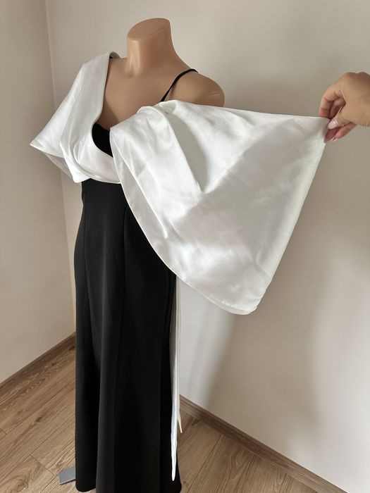 Elegancka wieczorowa sukienka ASOS rozmiar 38 wesele studniówka