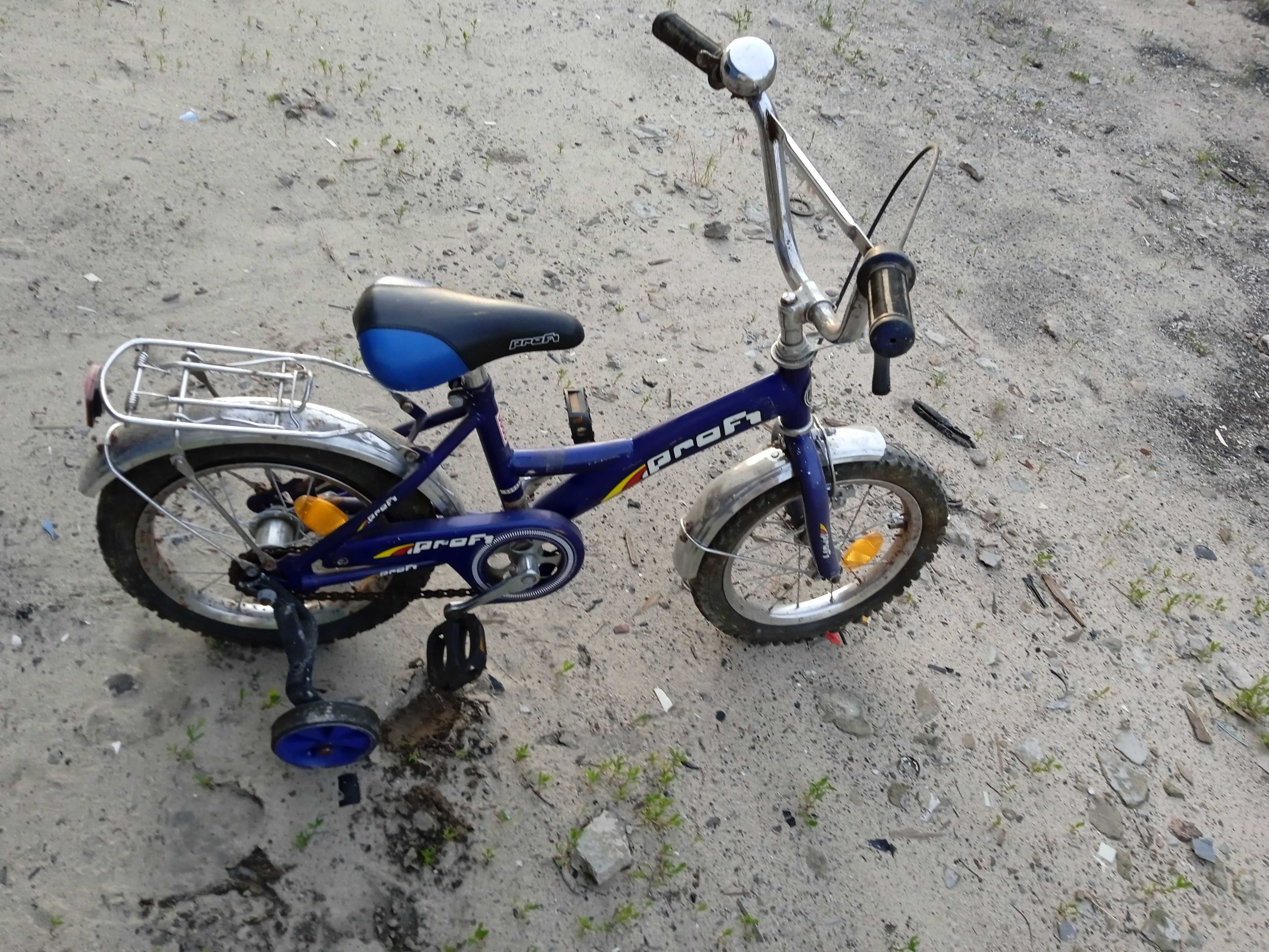 Велосипед детский на 4-6лет