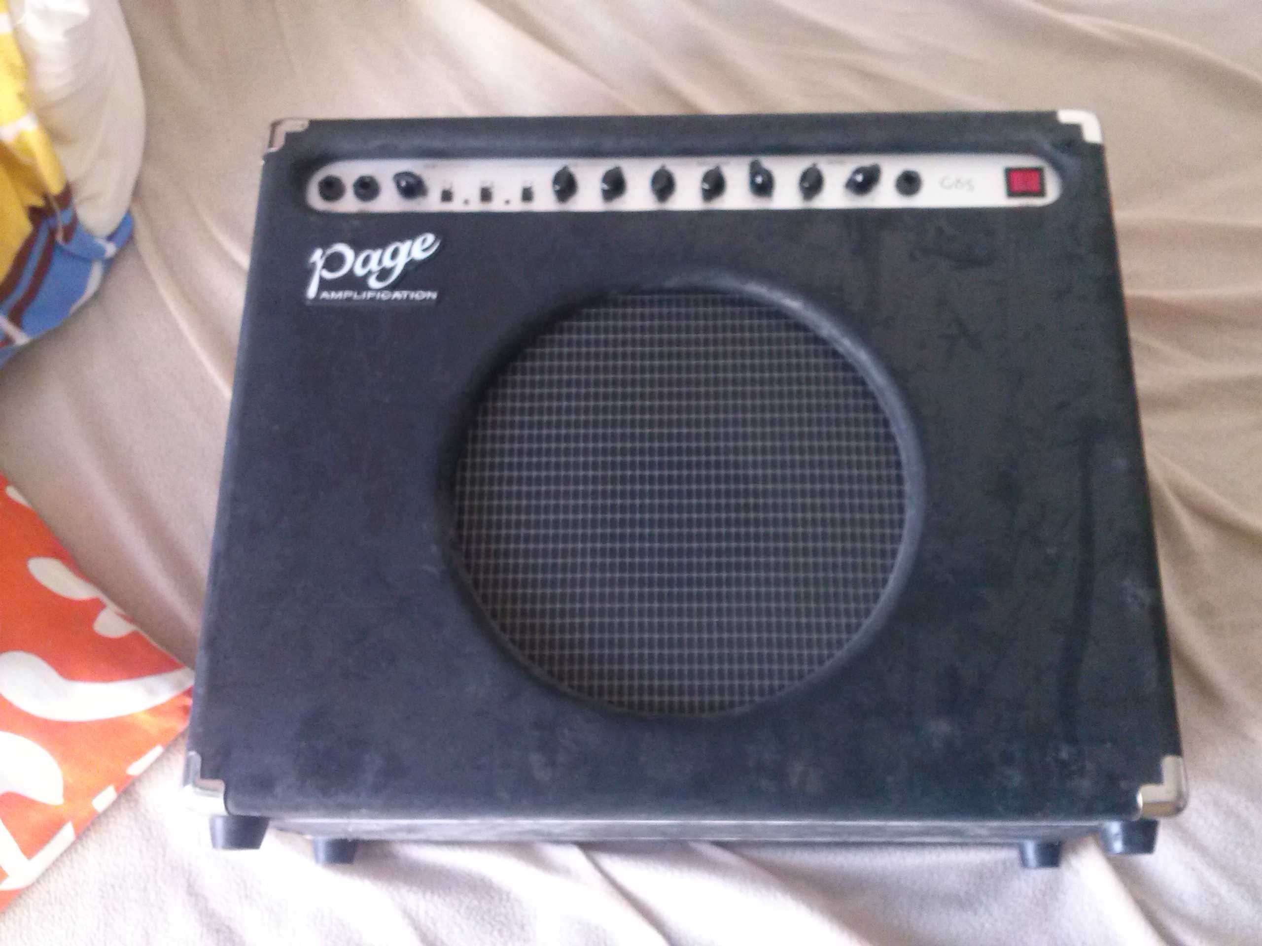 Amplificador de Guitarra Page G65