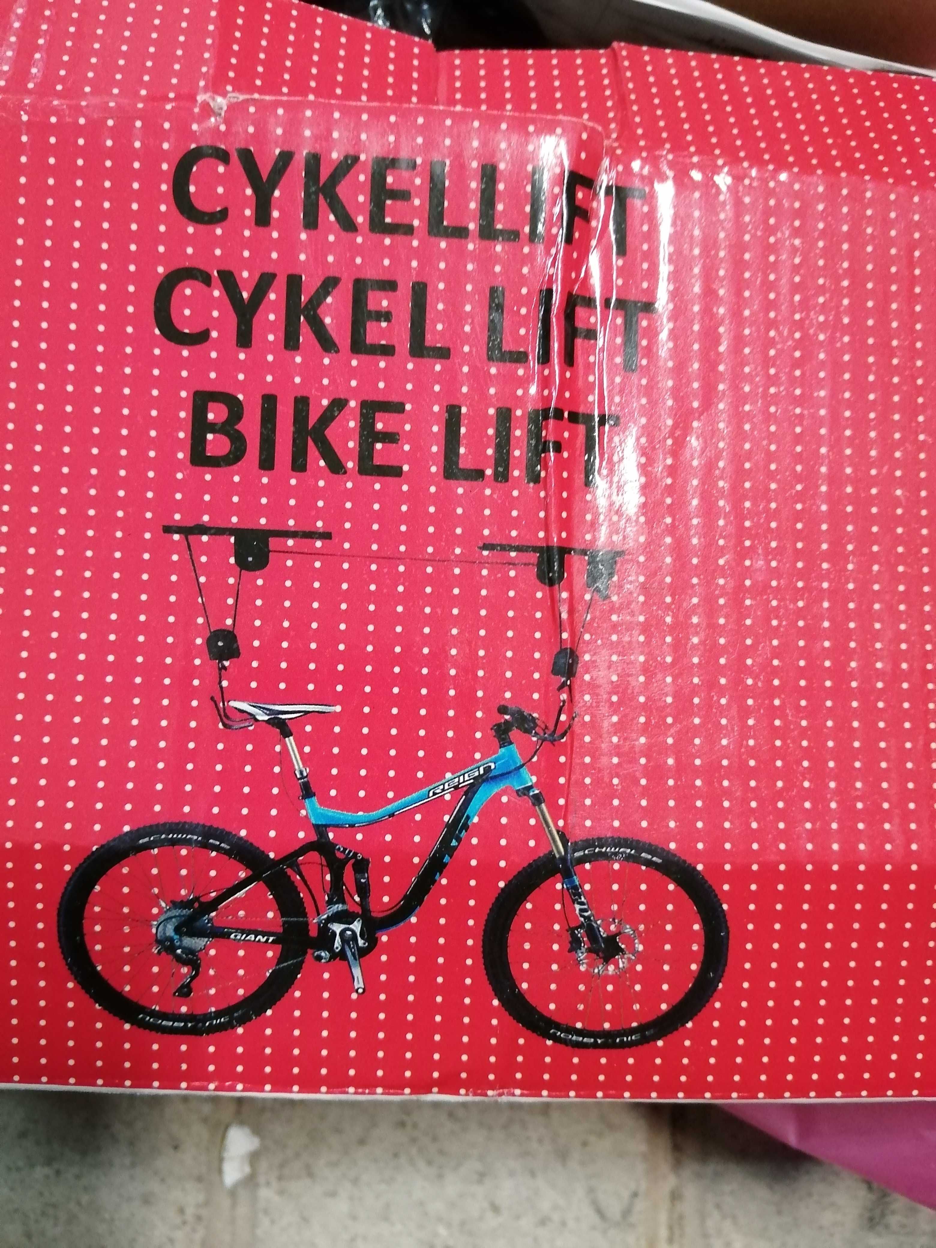 Suporte bicicletas