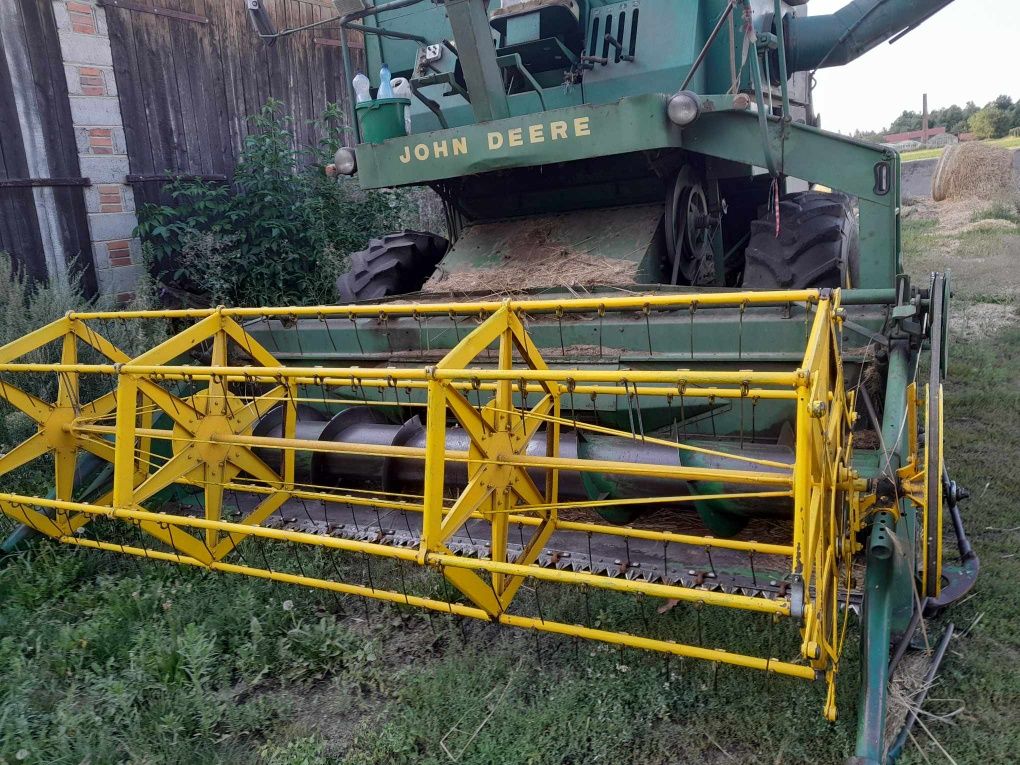 Kombajn John deere